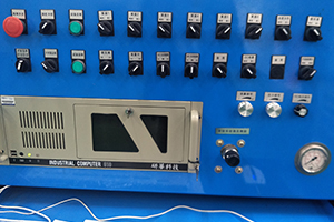 軍工試驗站手動控制